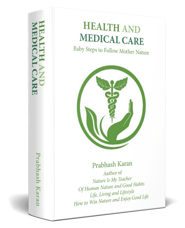 Health and Medical Care book by prabhash karan